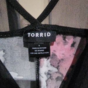 Torrid skin tight dress size 3